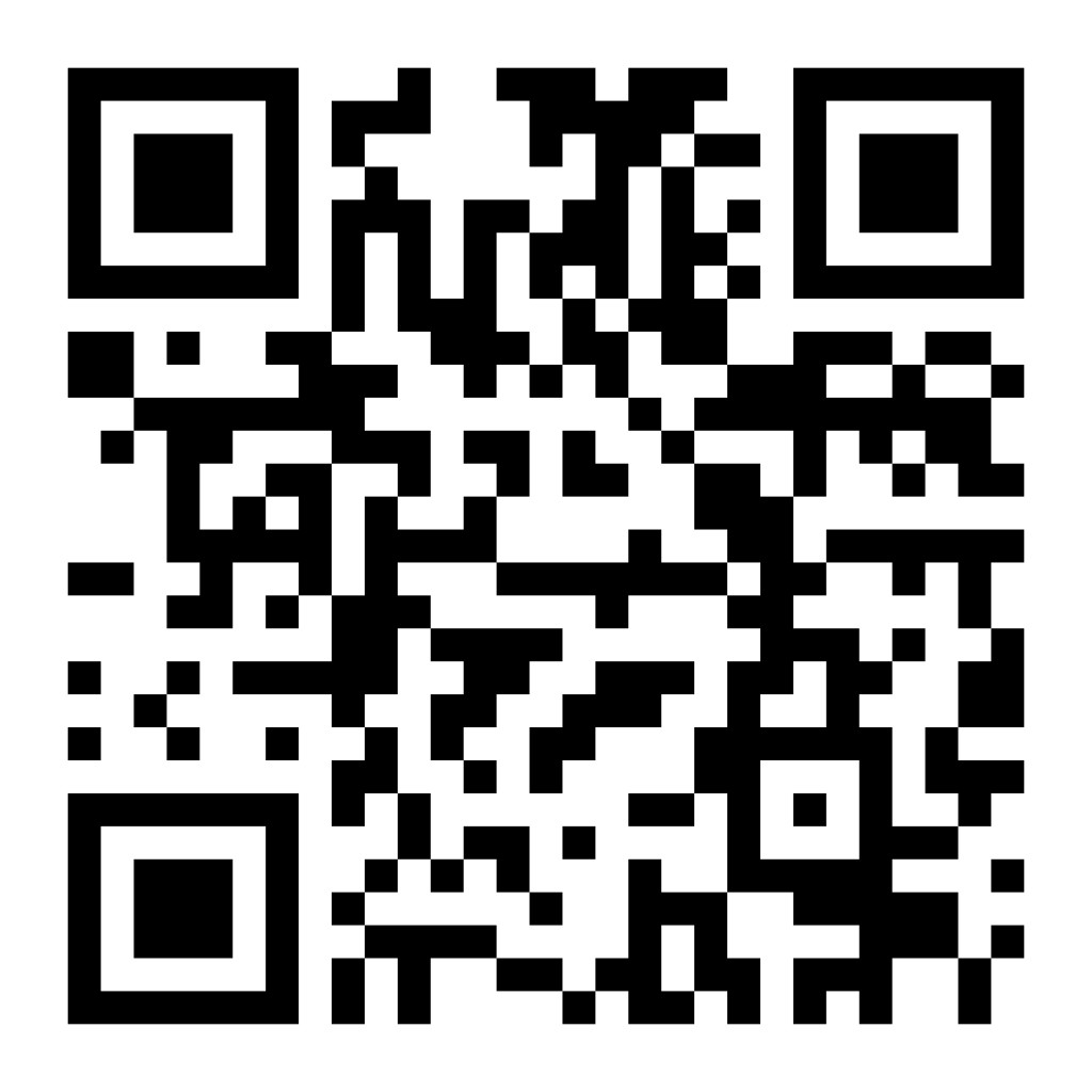QR Code to download the app